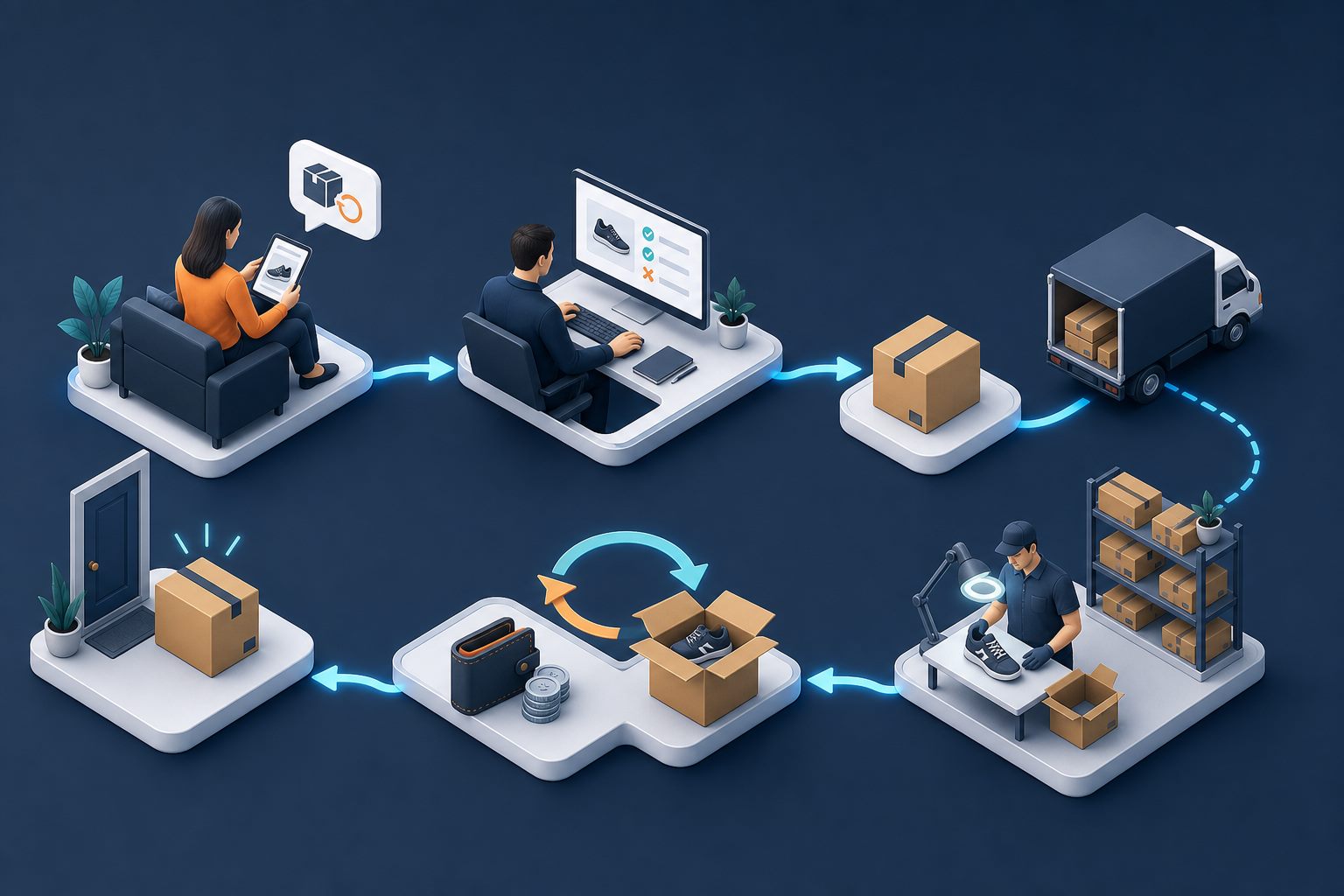Resi e RMA in WooCommerce: dal modulo al rimborso tracciato